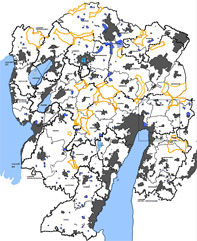 Windenergie Landkreiskarte