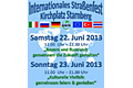 Plakat Internationales Stra�enfest 2013