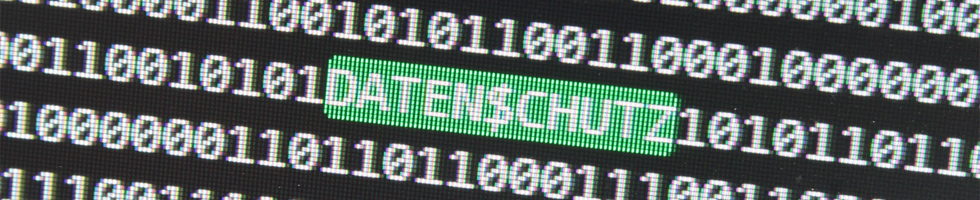 Datenschutz