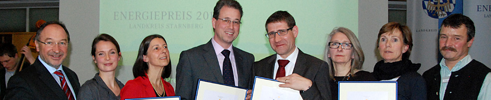 Energiepreisverleihung 2012