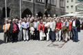 Ortshistoriker und Archivare des Landkreises besuchen Wasserburg am Inn