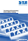 Taxiordnung und Taxitarifordnung f&uuml;r den Landkreis Starnberg