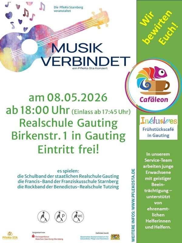 Handzettel Cafäleon