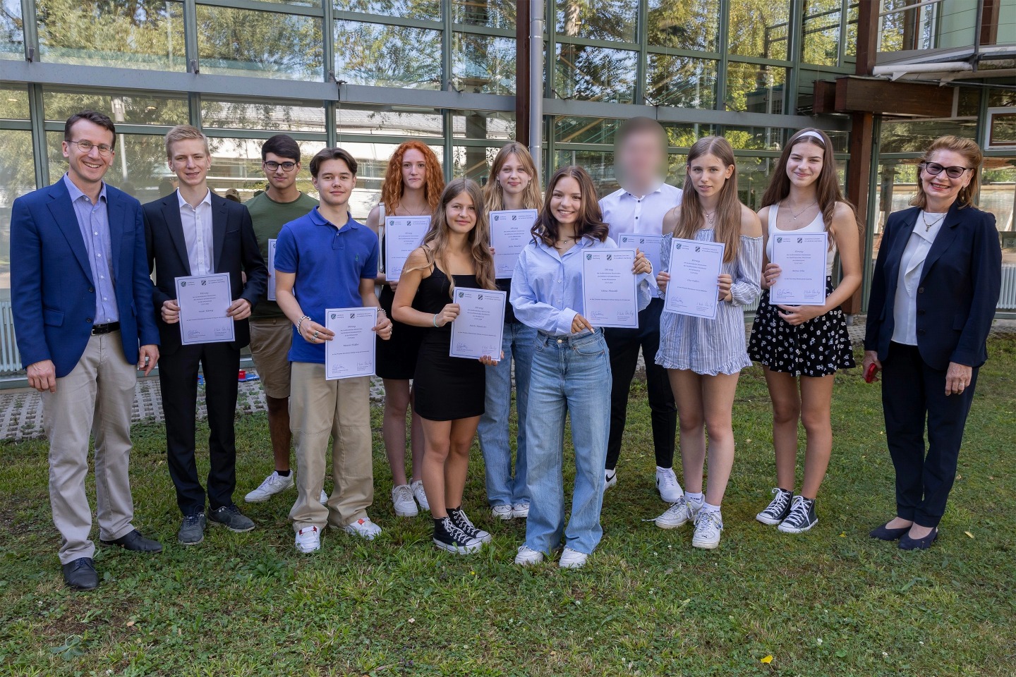 Ehrung Mittelschulbeste