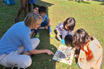 »Dankbare Kinder« - Lese- und Spielprojekt für Flüchtlingskinder in den Sommerferien kam gut an