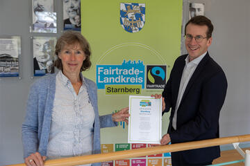 Starnberg bleibt Fairtrade-Landkreis 