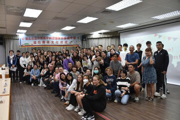 Landschulheim Kempfenhausen besucht Partnerschule in New Taipei City