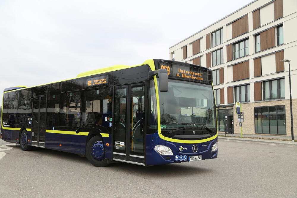 MVV Bus - neues Design