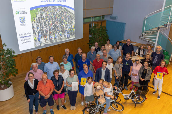 STAdtradeln mit hoher Beteiligung und vielen Kilometern 