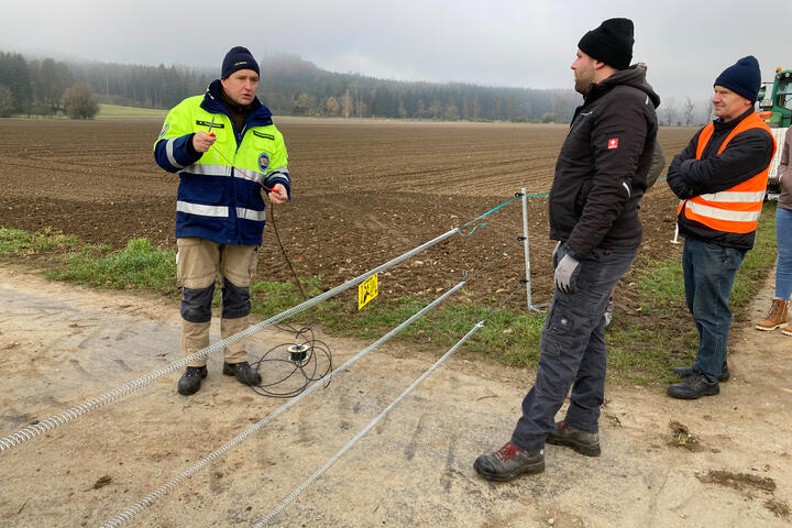 Veterinärämter bereiten sich gemeinsam auf den Fall des Ausbruchs einer Tierseuche vor
