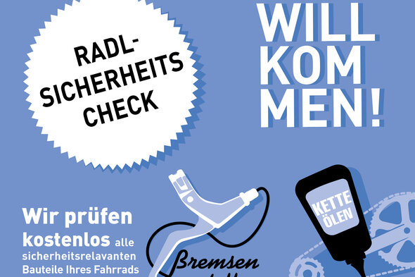 Mit kostenlosem Radl-Check fit in den Winter
