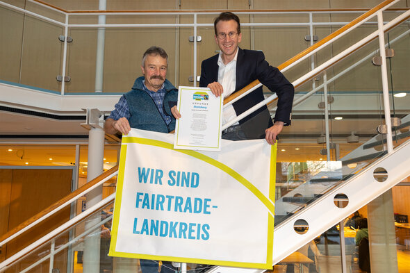 Rezertifizierung_Fairtrade Landkreis_2025