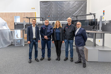 Landrat Stefan Frey besucht die neue ILS