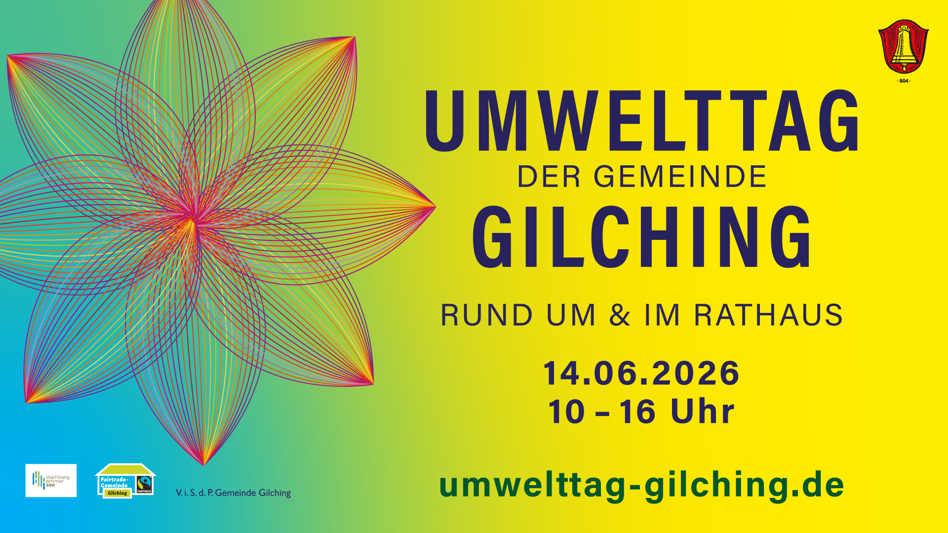 Logo Umwelttag Gilching 2026