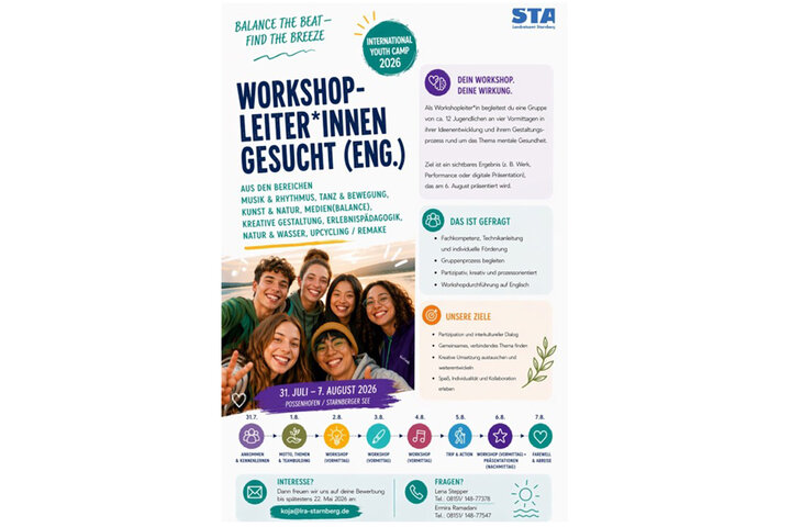 Internationales Jugendcamp_Workshopleitung