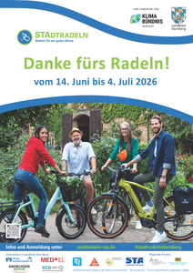 STAdtradeln 2026 Plakat