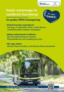 Poster Schnuppertag 2026