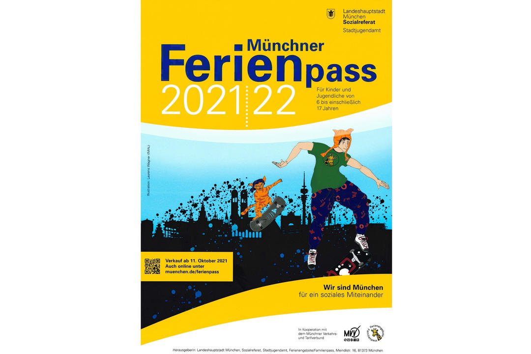 Verkauf des Münchner Ferienpasses 2021/2022