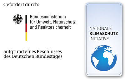 Externer Link: Logo Klimaschutzinitiative