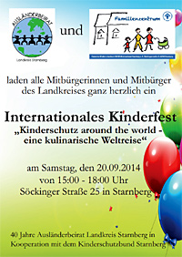 Kinderfest 2014