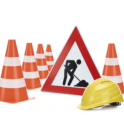 Baustelle Radverkehr