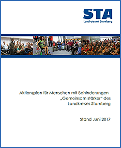 Aktionsplan für Menschen mit Behinderungen »Gemeinsam stärker« des Landkreises Starnberg