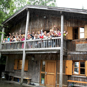 Hütte Jugendbergheim