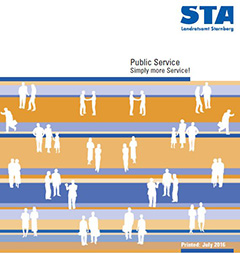 Bürgerservice - Public Service Flyer (English)