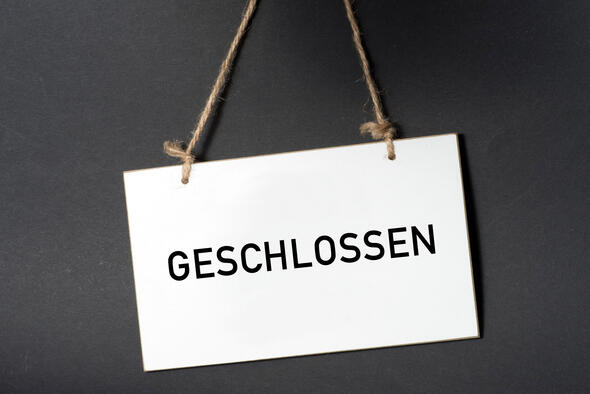 Geschlossen