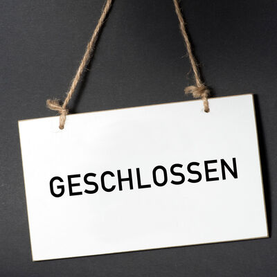 Geschlossen