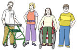 Menschen mit Behinderung
