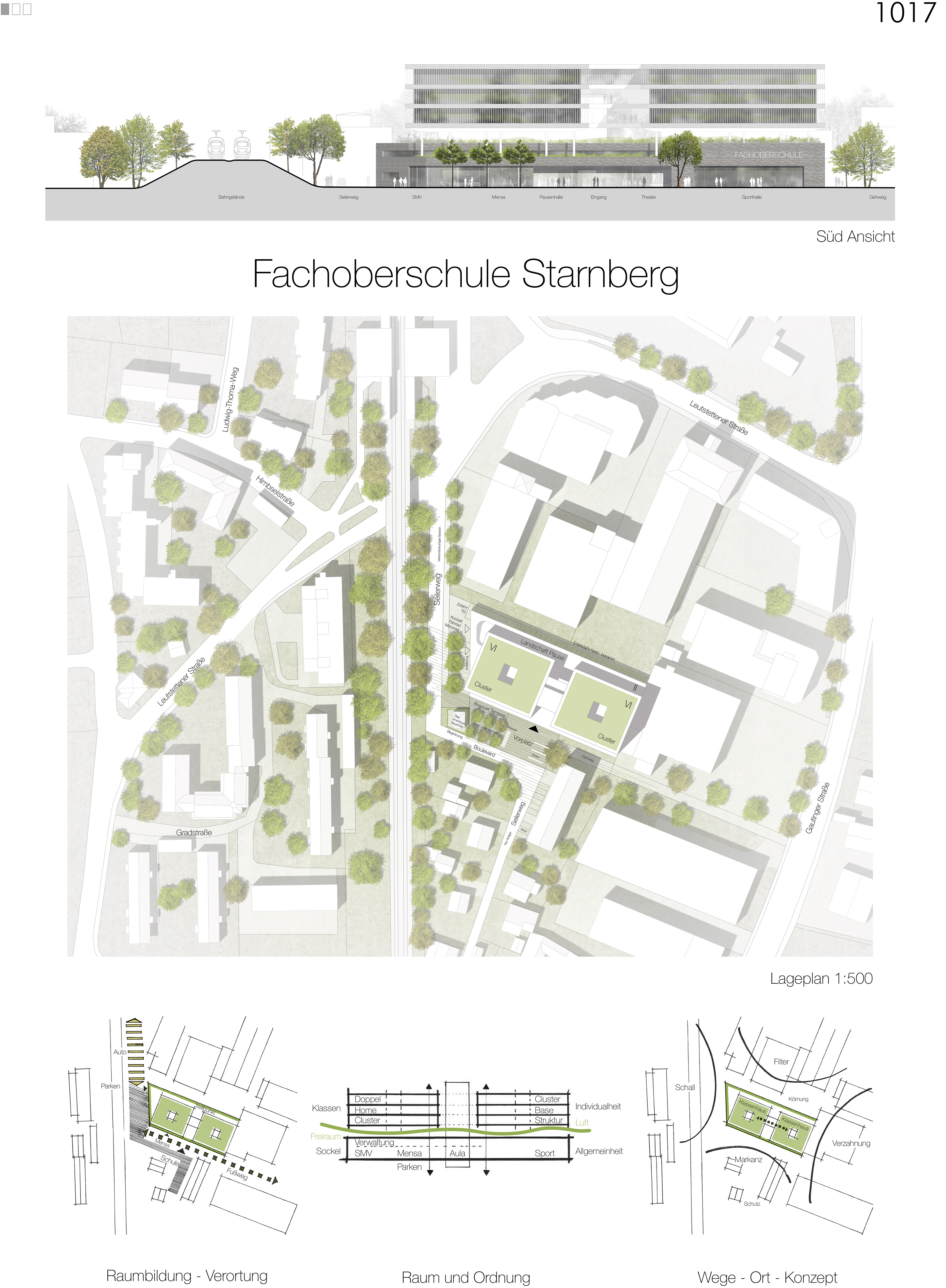 1017 - FOS Starnberg Plan 1