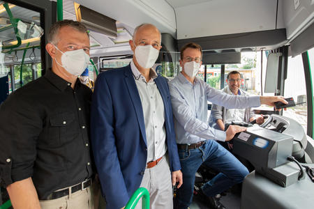 01 Ampelbevorrechtigung für Busse