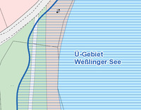 Externer Link: GeoLIS-App Überschwemmungsgebiet Würm und Inninger Bach