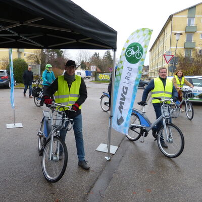 MVG-Rad Eröffnung 2021