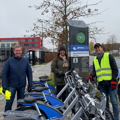 MVG-Rad Eröffnung 2021