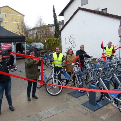 MVG-Rad Eröffnung 2021