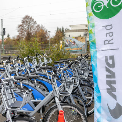 MVG-Rad Eröffnung 2021