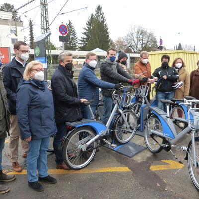 MVG-Rad Eröffnung 2021