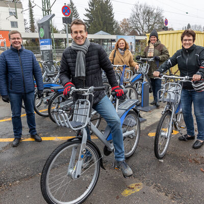 MVG-Rad Eröffnung 2021