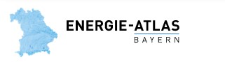 Externer Link: Energie-Atlas Bayern