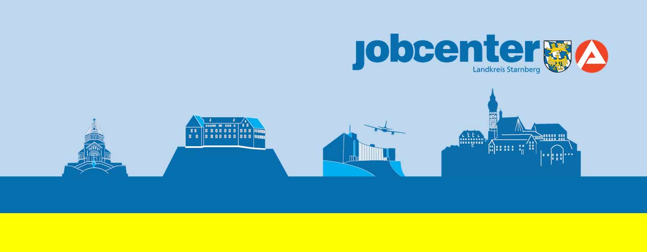 Logo Jobcenter Fußleiste