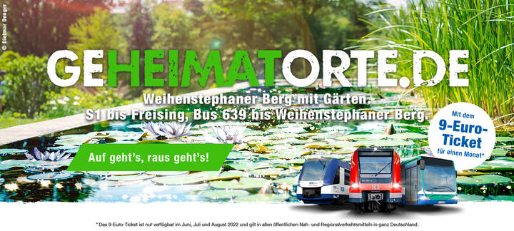 Geheimatorte Werbebanner
