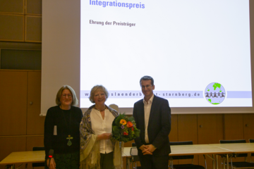 Integrationspreis 2022, Frau Katharina Braun - Seefeld
