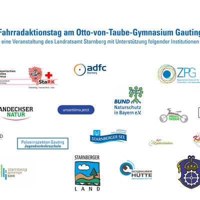 Fahrradaktionstag Juni 2023 - Sponsoringpartner