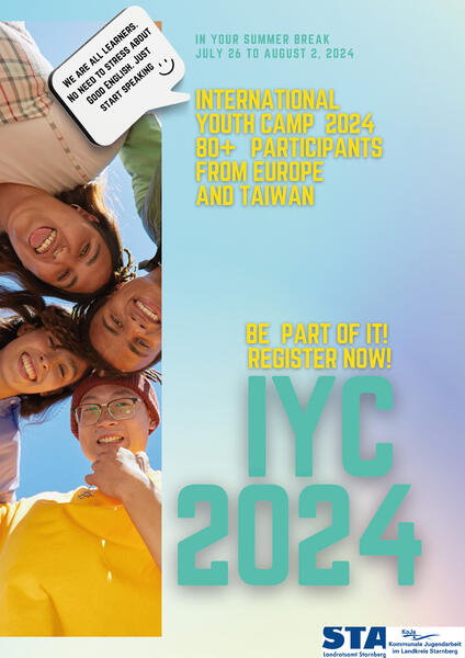 Flyer International Youth Camp 2024