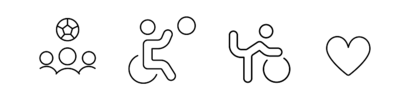Sportwoche Piktogramme