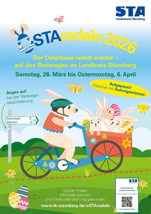 oSTAradeln 2026: Poster