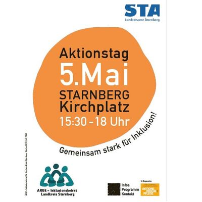 Plakat Aktionstag