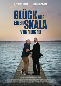 Plakat Kinofilm „Glück auf einer Skala von 1 bis 10“
